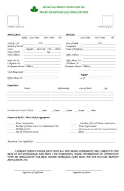 AFPMBAI DOWNLOADABLE FORMS .